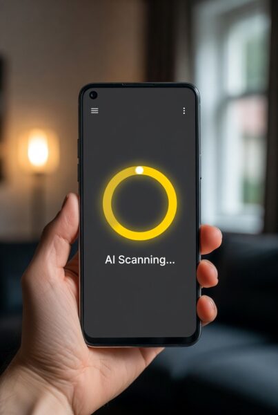 AI Moving Scan by Lemon Team Moving