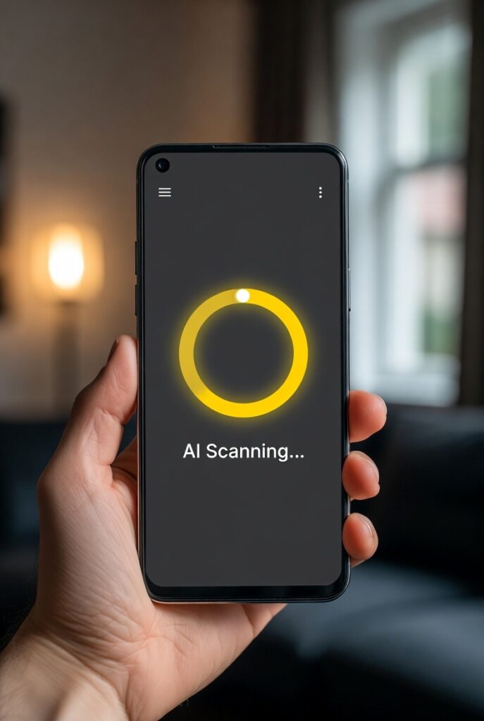 Lemon AI Room Scan