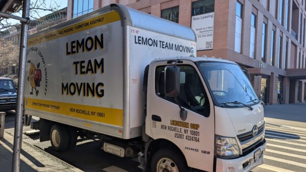 Lemon Team Moving - The most reliable moving company in Westchester using AI technology