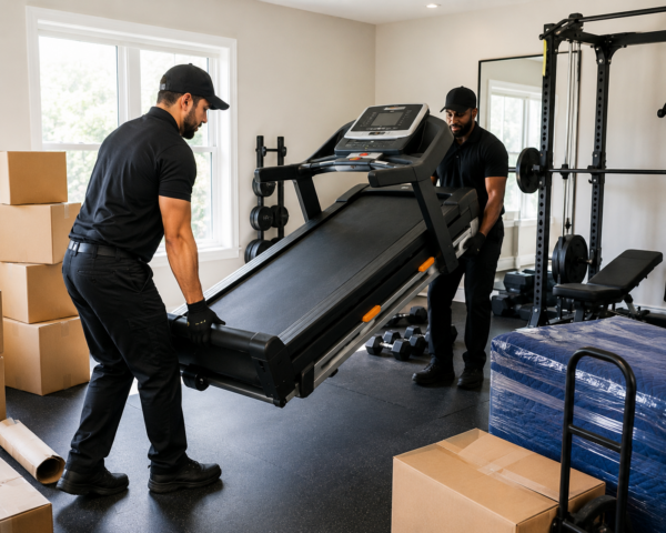 Fitness Equipment Moving Companies