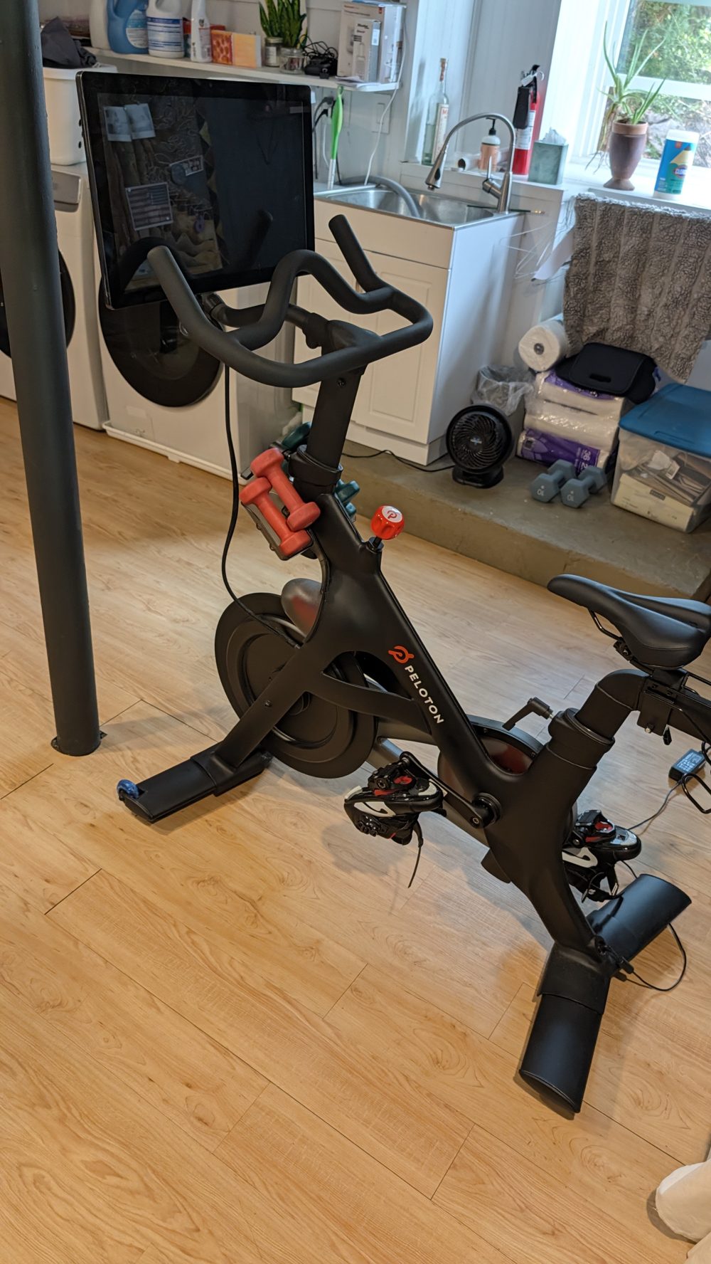 Peloton Bike moved by Lemon Team Moving in New Rochelle, NY