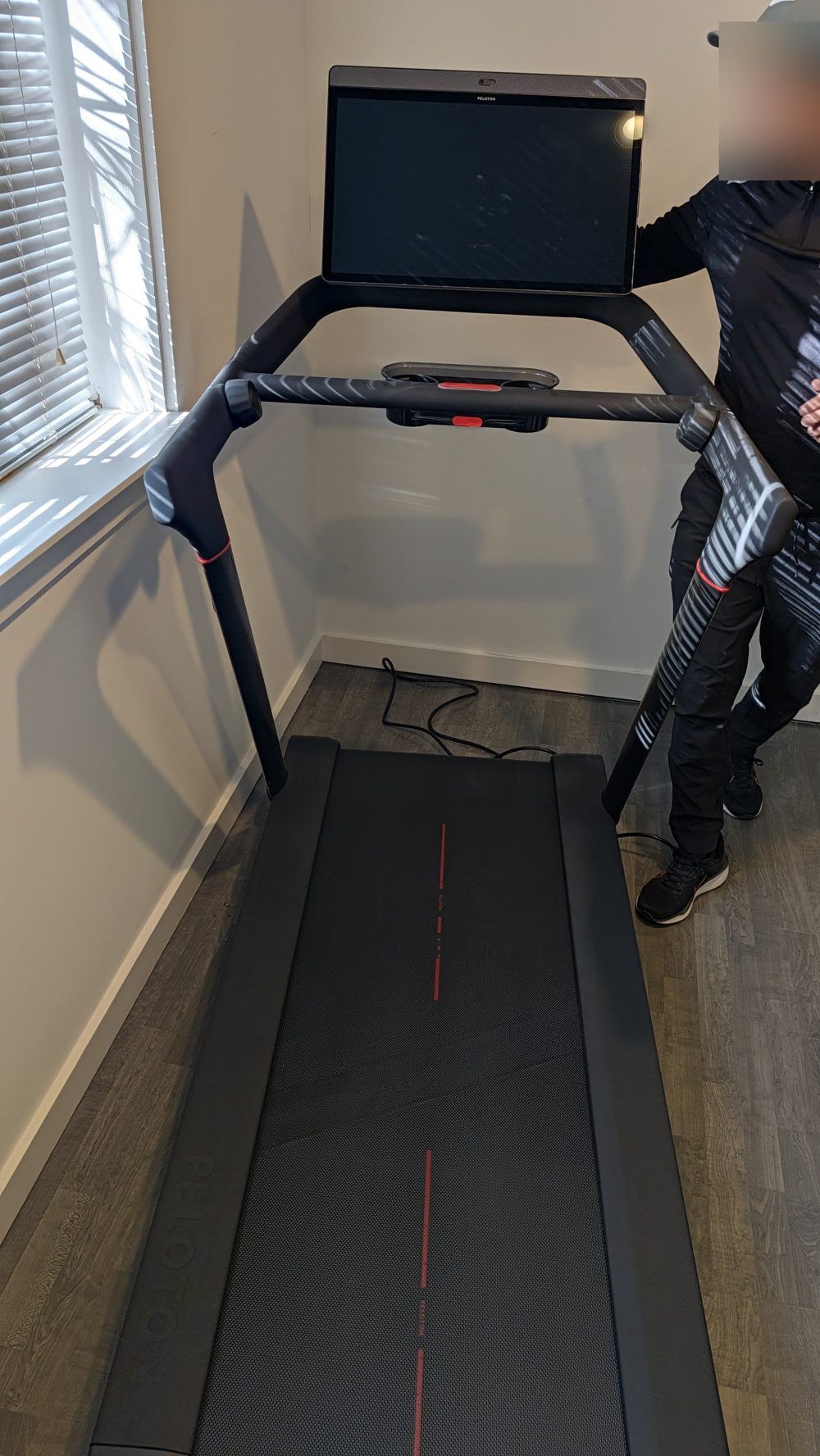 Peloton Tread reassembled by Lemon Team Moving in Pound Ridge, NY